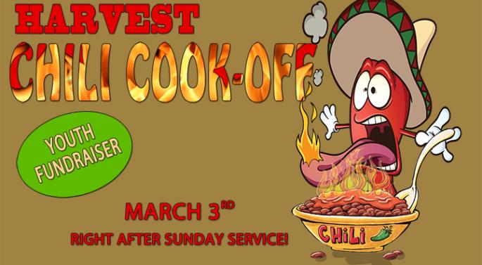 Chili Cook-Off 2024, March 3rd