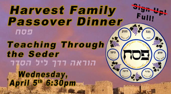 Teaching Through the Seder Dinner
